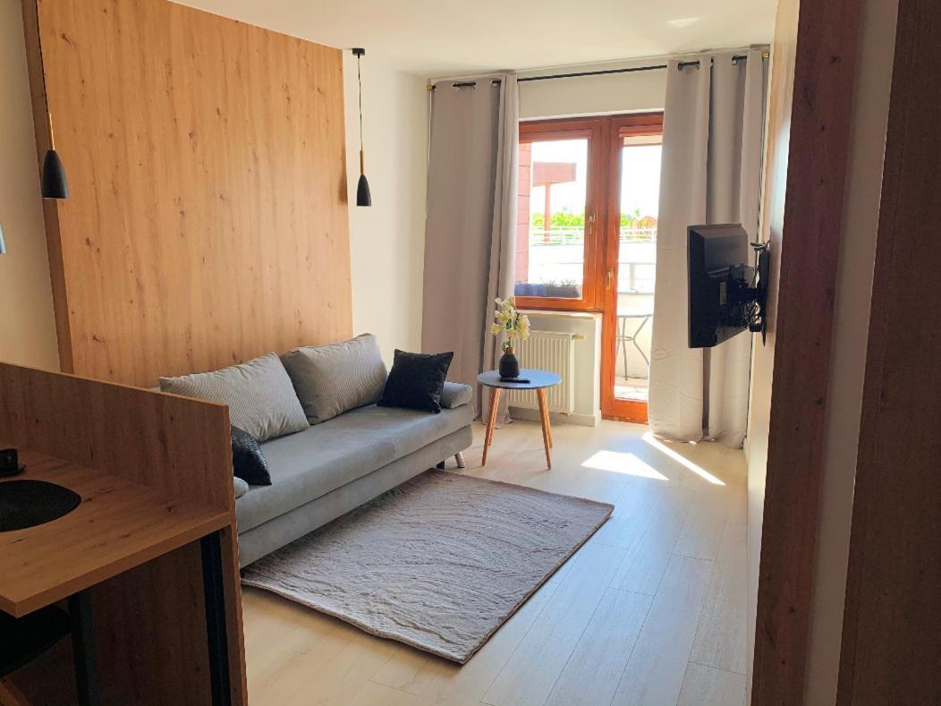 Apartmán Dom Zdrojowy Apartament Debowy Jastarnia Exteriér fotografie