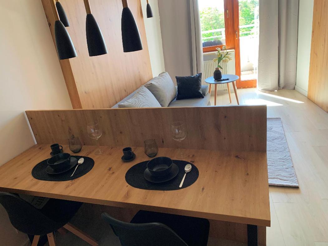 Apartmán Dom Zdrojowy Apartament Debowy Jastarnia Exteriér fotografie
