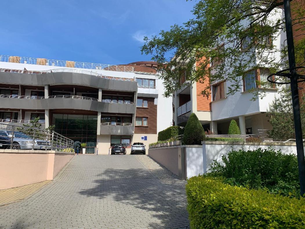 Apartmán Dom Zdrojowy Apartament Debowy Jastarnia Exteriér fotografie