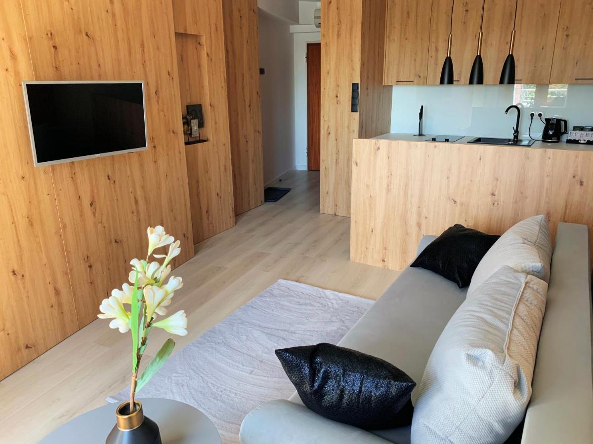 Apartmán Dom Zdrojowy Apartament Debowy Jastarnia Exteriér fotografie